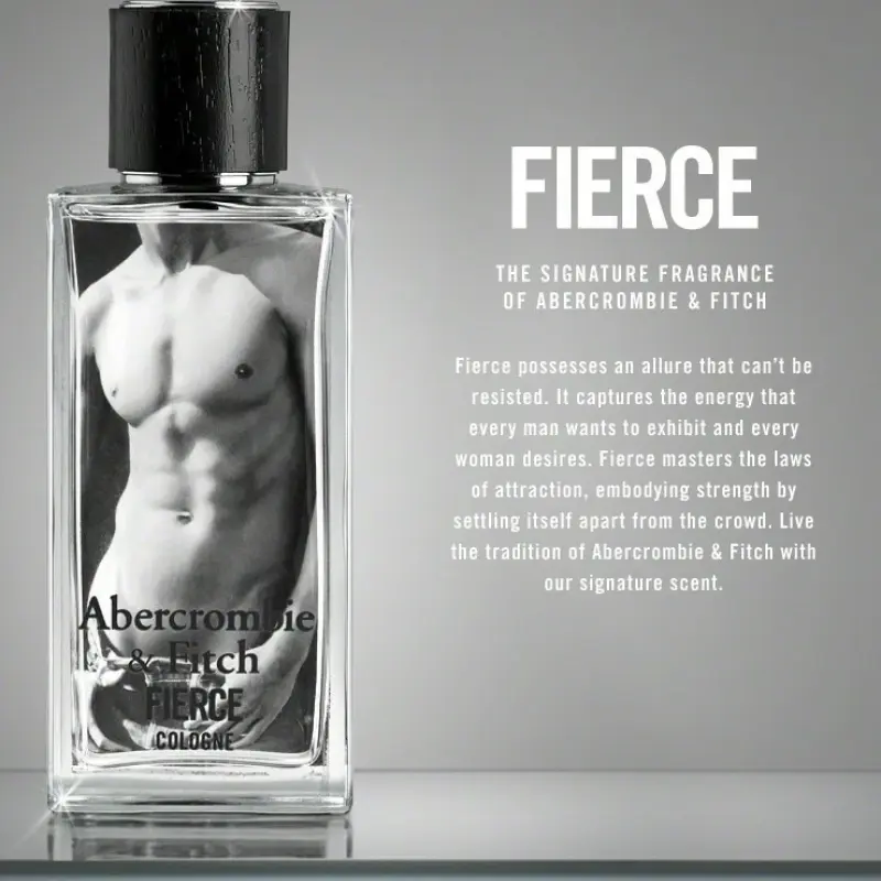 Abercrombie & Fitch Fierce Cologne Edp 100Ml