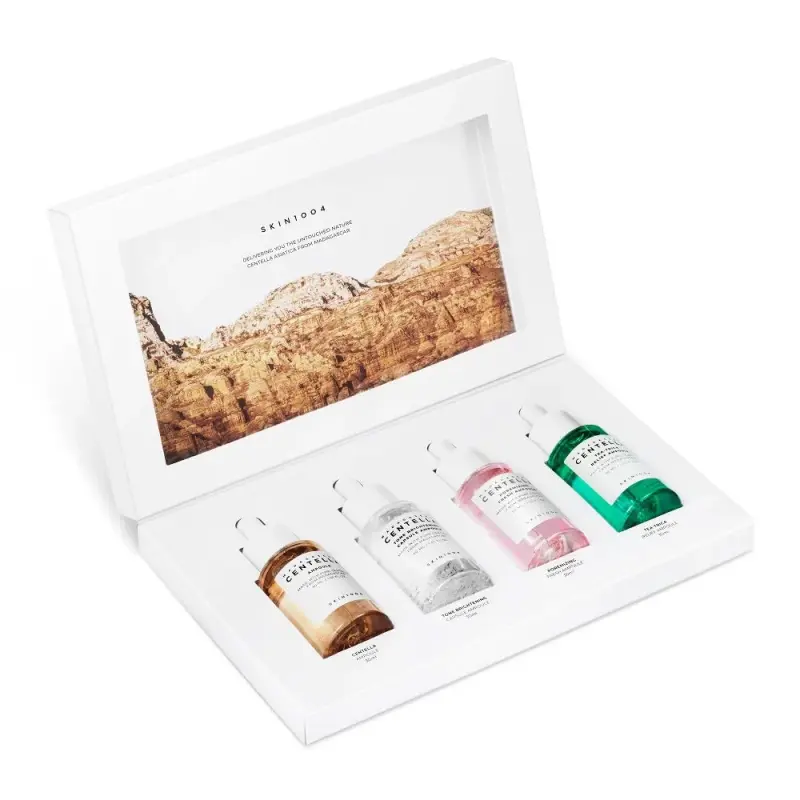 [SKIN 1004] مجموعة أمبولات سنتيلا مدغشقر – طقم 1 (4 قطع)