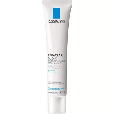 La Roche-Posay Effaclar Duo Global Action Acne Face Treatment Relapse 40ml NEW