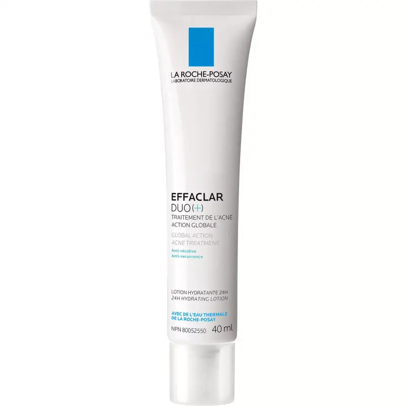 La Roche-Posay Effaclar Duo Global Action Acne Face Treatment Relapse 40ml NEW