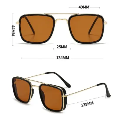 Fashion Sunglasses European and American Metal