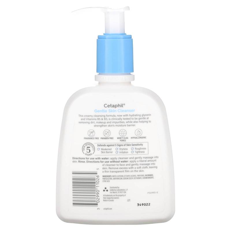 Cetaphil Cleanser for Dry Skin 236ml