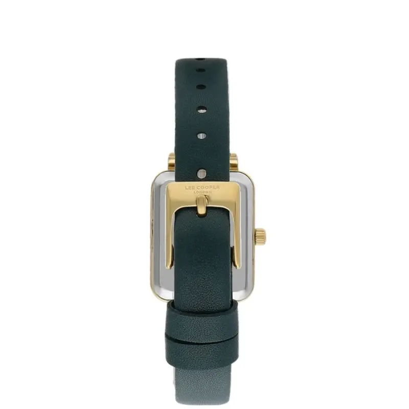 LEE COOPER Women's Analog Green Dial Watch - LC07814.177